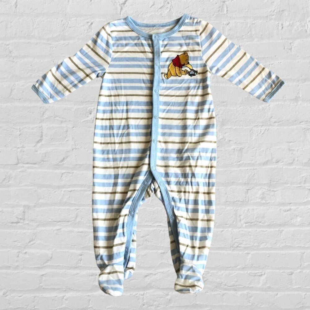 NWOT Disney Winnie The Pooh Footed Onesie